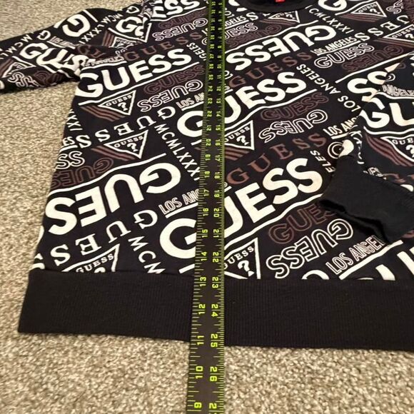 Guess Men's multi Sweatshirt - Picture 2 of 7